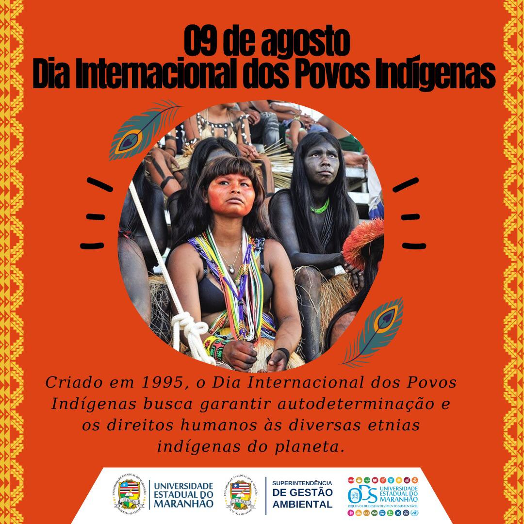 09 de agosto – Dia Internacional dos Povos Indígenas