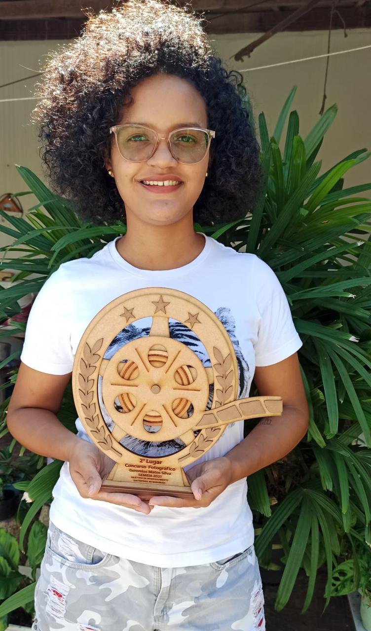 Entrega da premiação do CONCURSO FOTOGRÁFICO JEREMIAS MATOS SILVA – SEMEIA 2021.