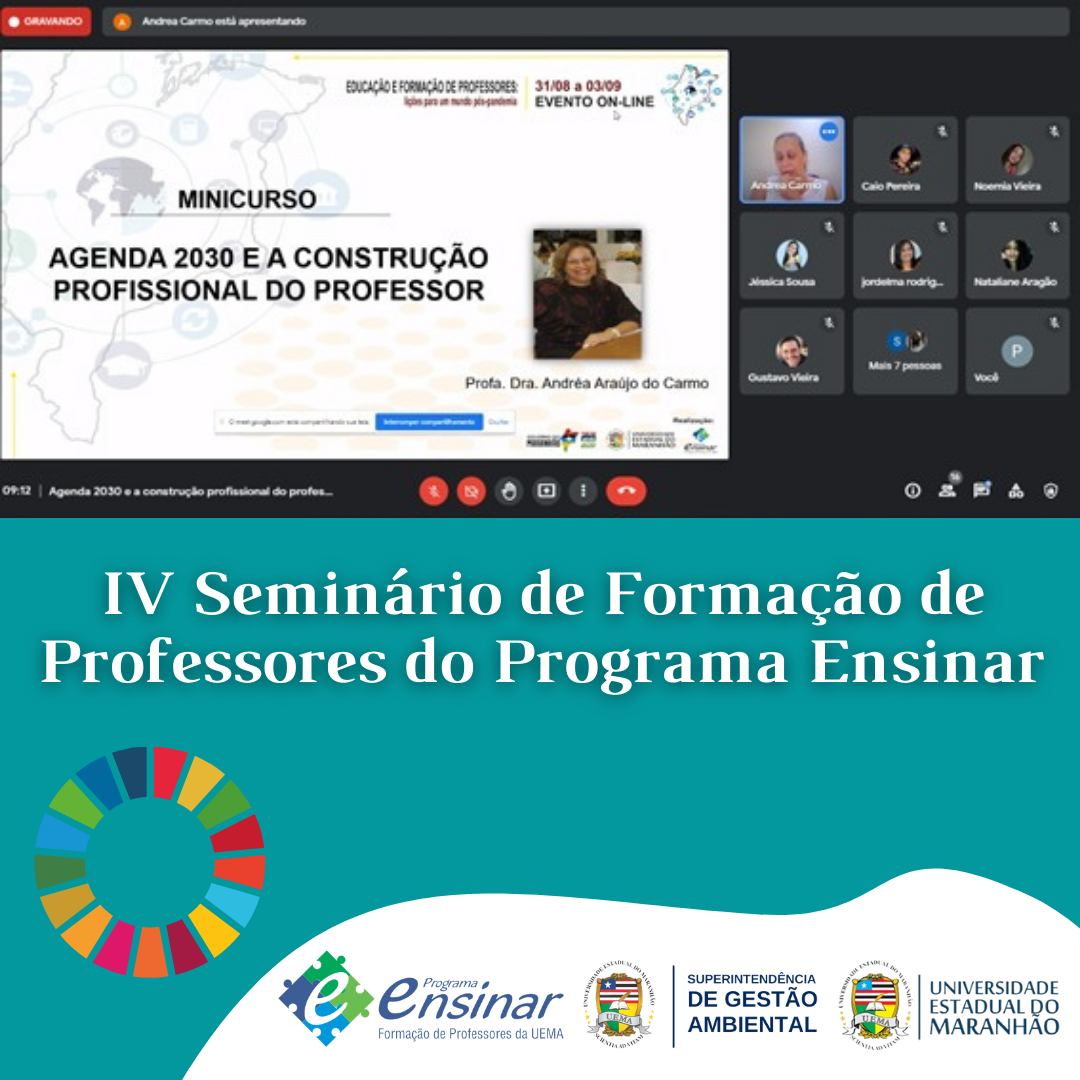 A AGA se faz presente no IV Seminário de Formação de Professores do Programa Ensinar