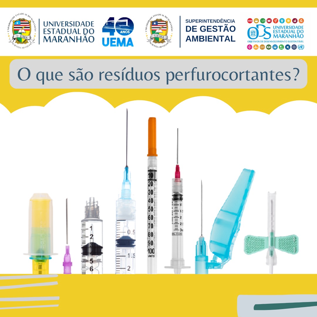 O que são resíduos perfurocortantes?