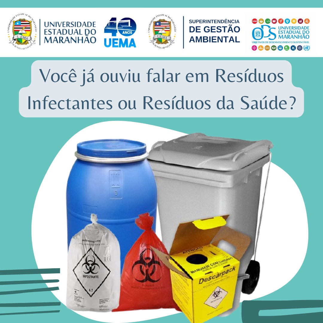 Você já ouviu falar em Resíduos Infectantes ou Resíduos da Saúde?