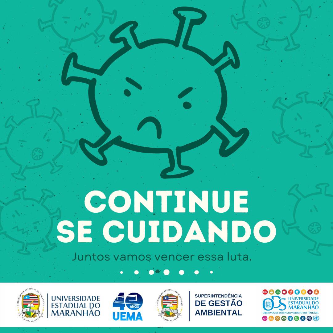 A pandemia ainda não acabou!