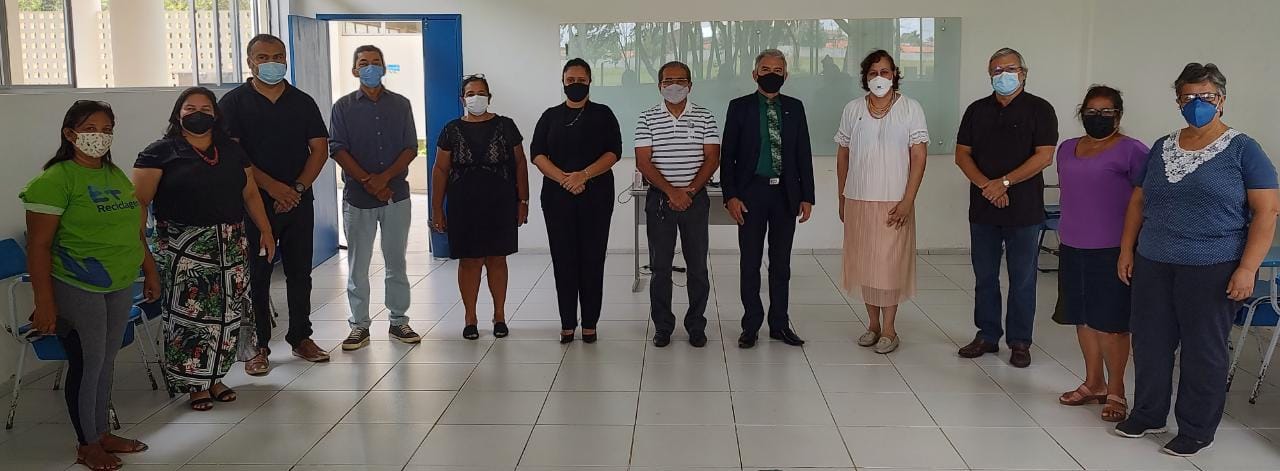 Reunião Uema e secretaria Municipal de Paço do Lumiar