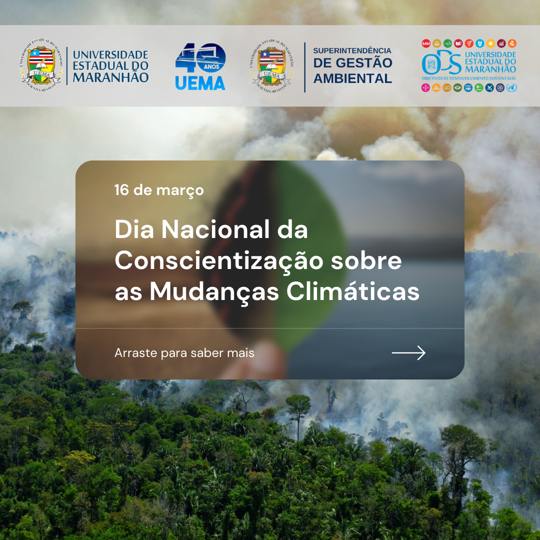 Dia Nacional da Conscientização sobre as Mudanças Climáticas