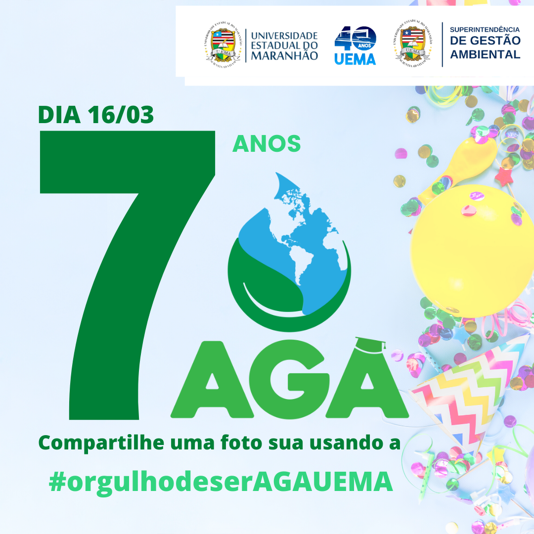 7 anos AGA