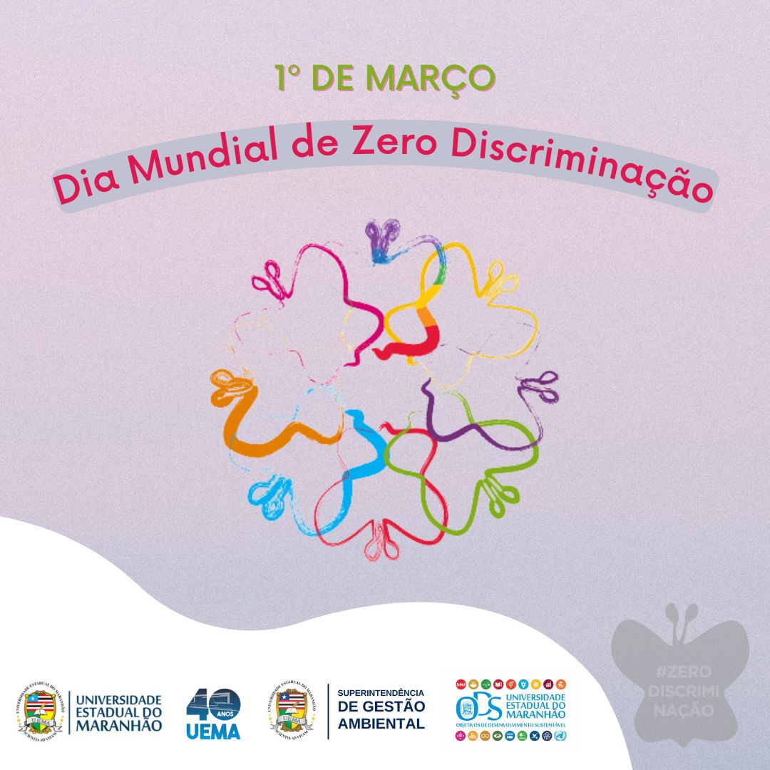 Dia Mundial de Zero Discriminação