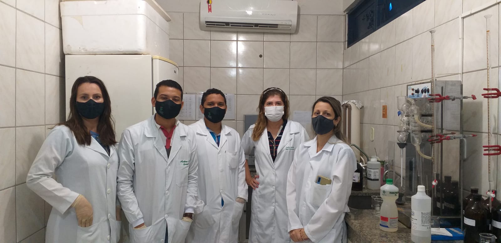 Treinamento – Neutralização de Reagentes Químicos