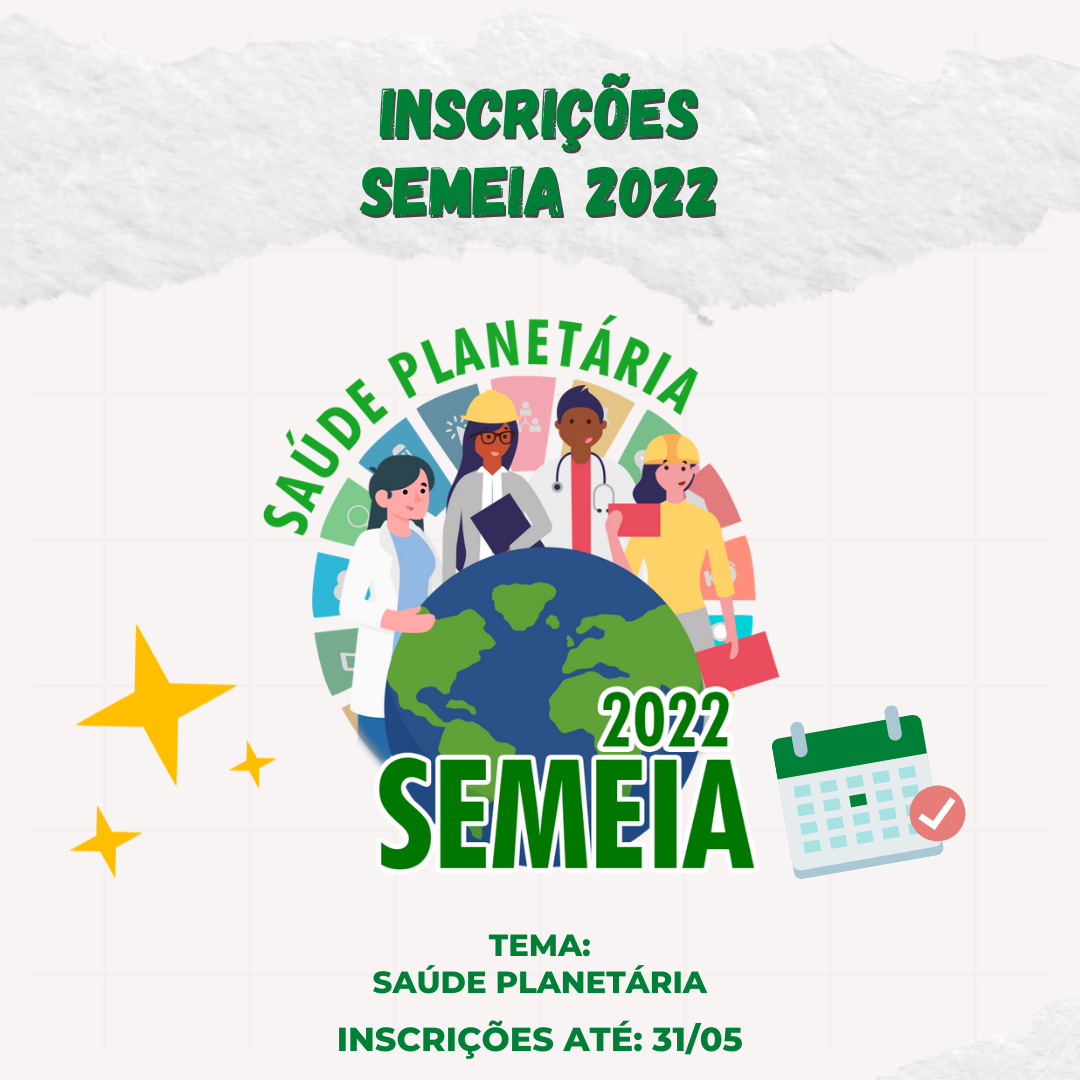Inscrições SEMEIA 2022