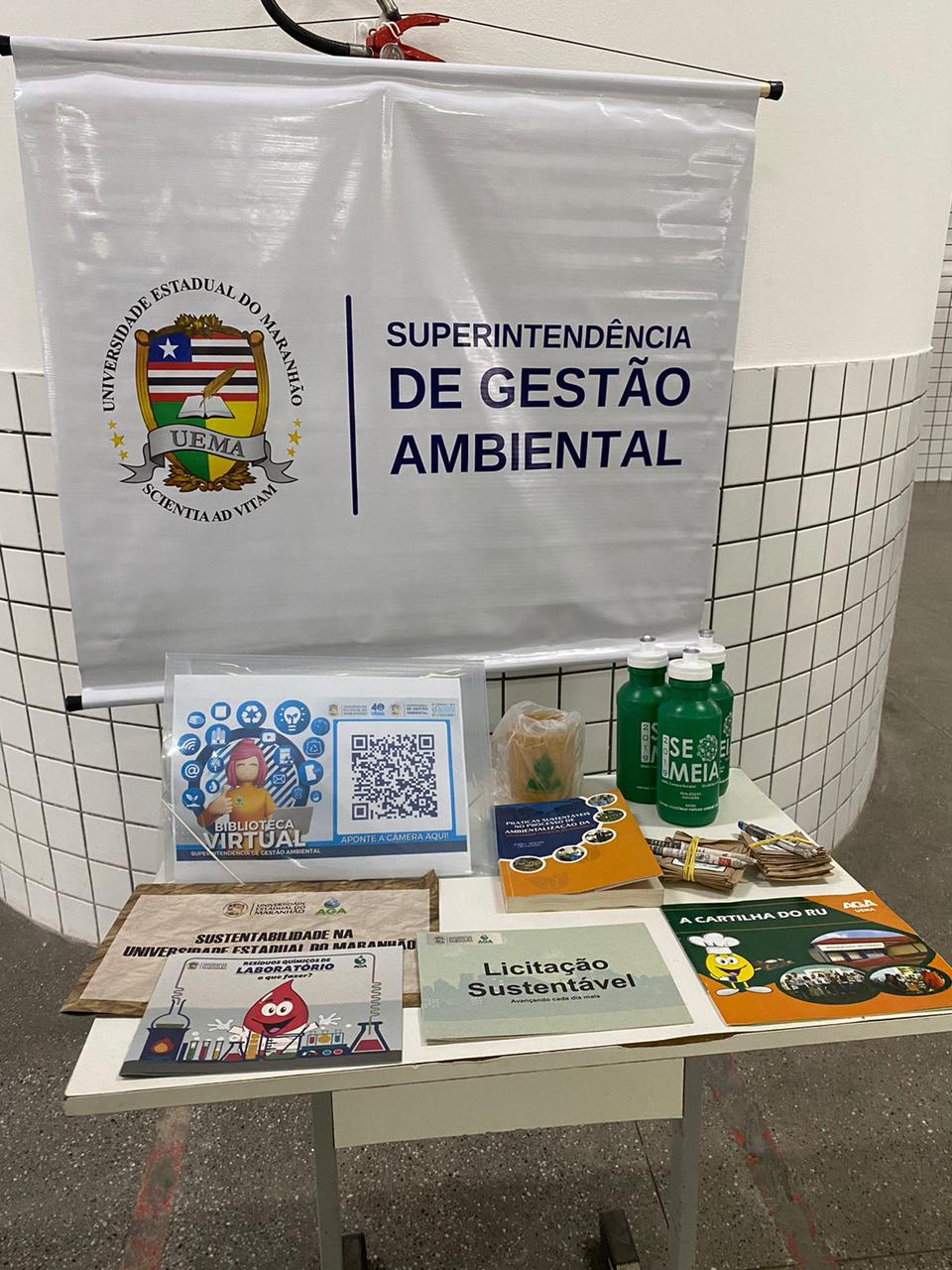 Boas Vindas aos calouros no Restaurante Universitário da UEMA – 2022.