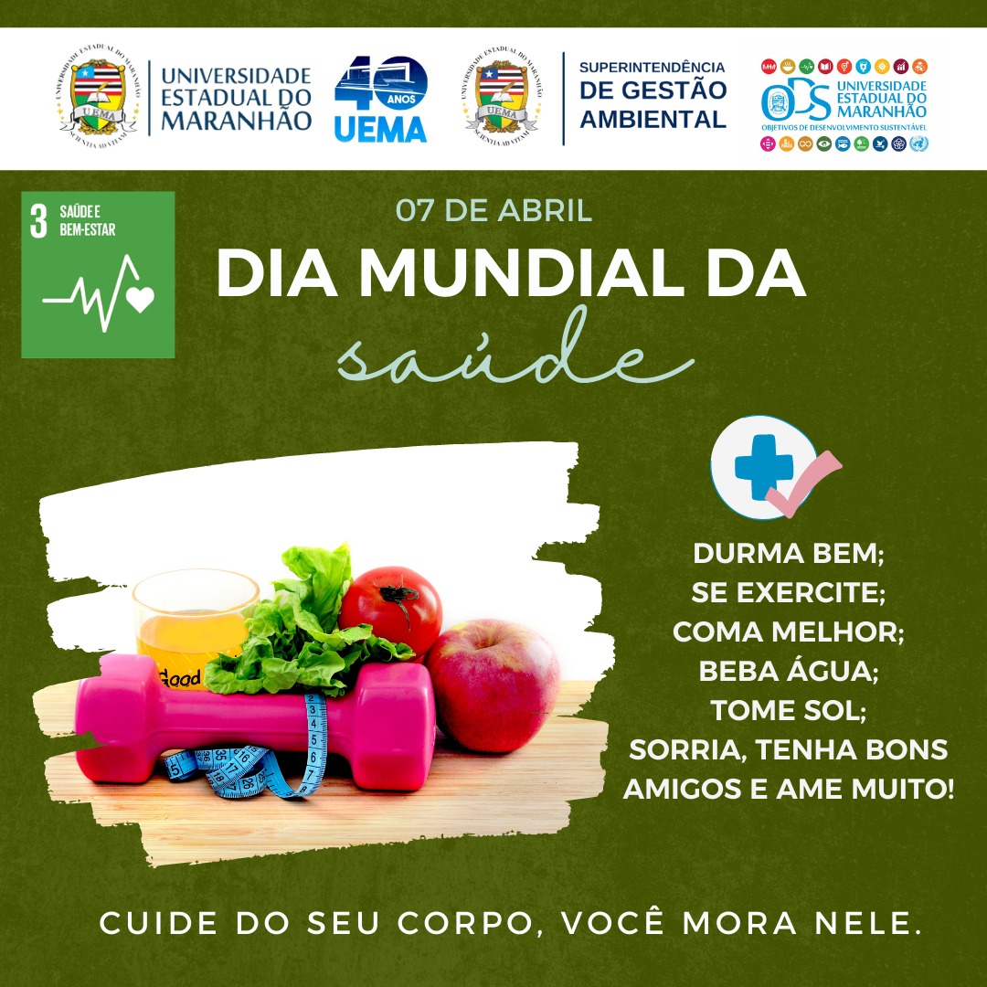 Dia Mundial da Saúde