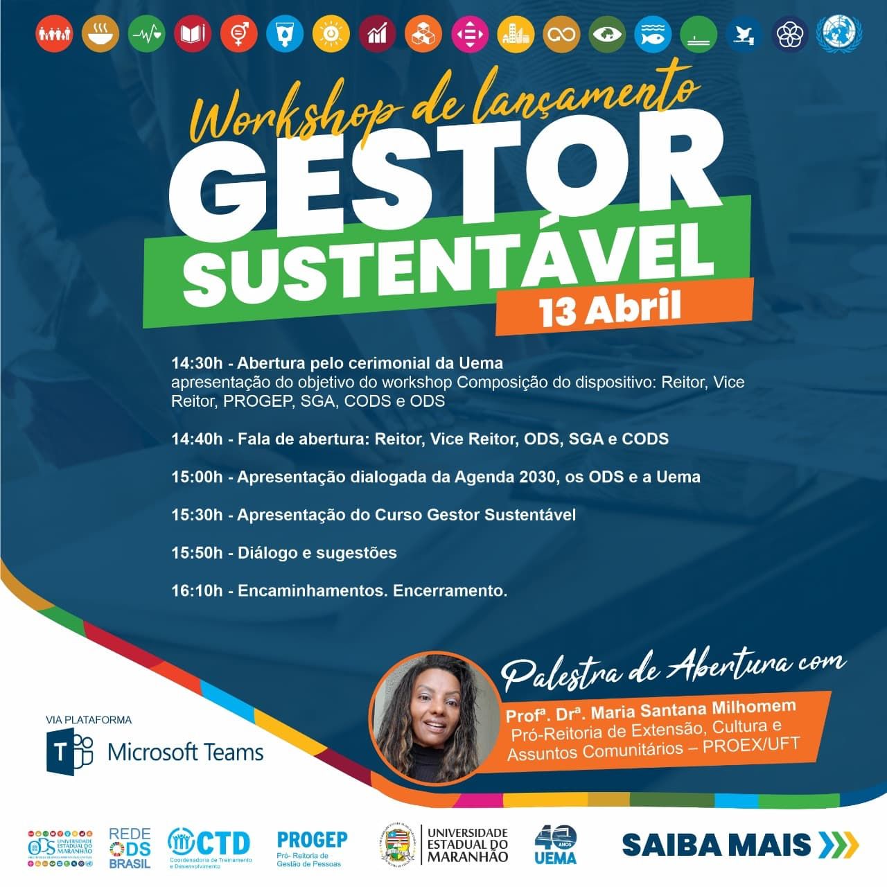 Workshop – Gestor Sustentável
