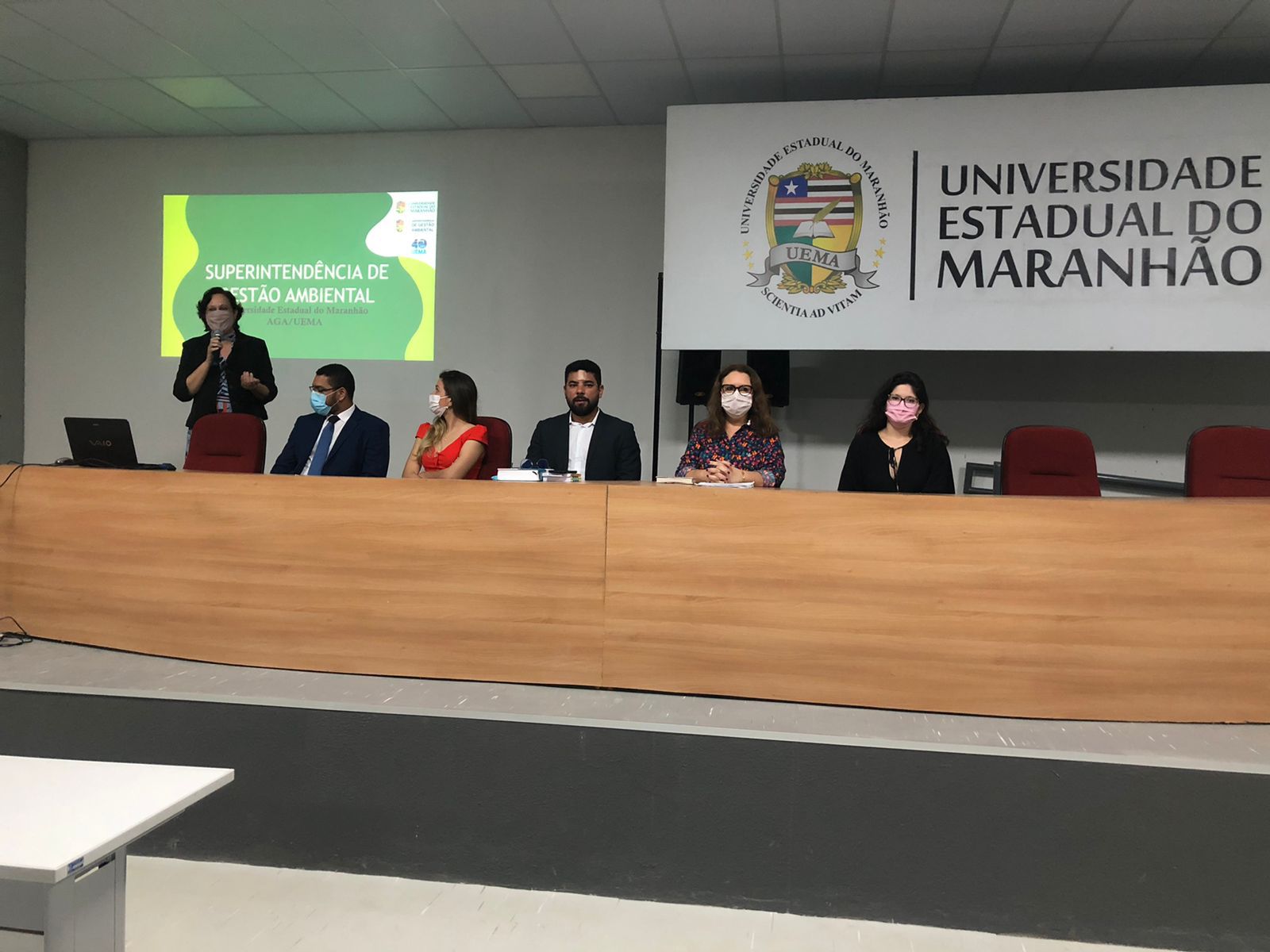 Semana de acolhida – Palestra sobre o Grupo de Pesquisa e Extensão