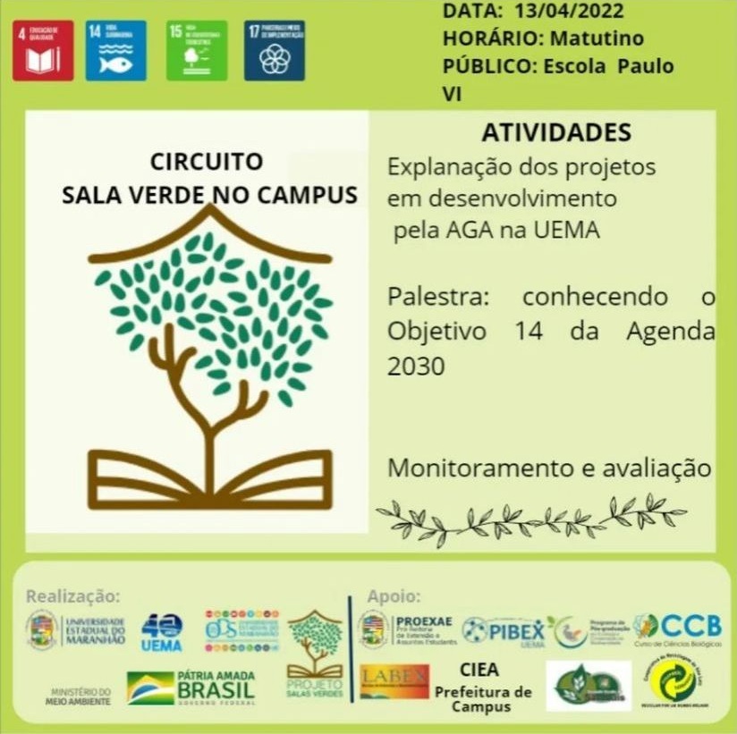 3º Circuito Sala Verde de 2022