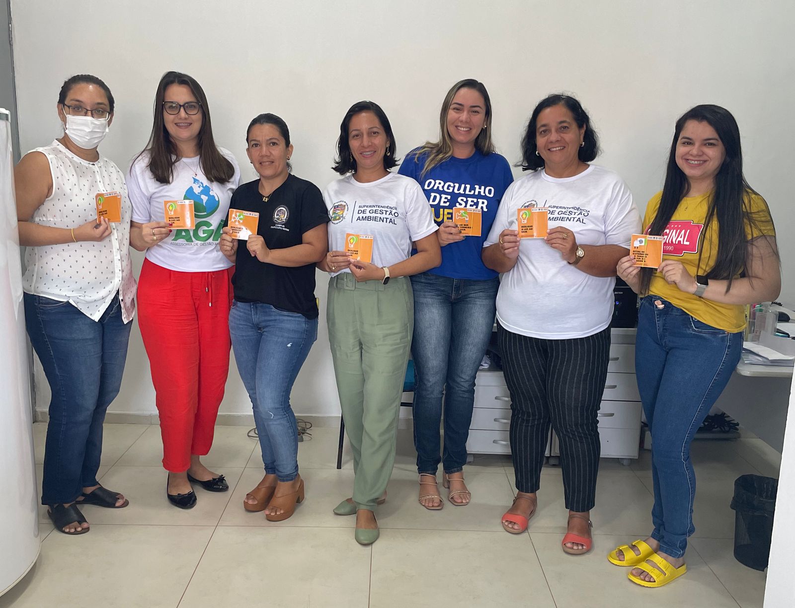 AGA itinerante no campus Itapecuru