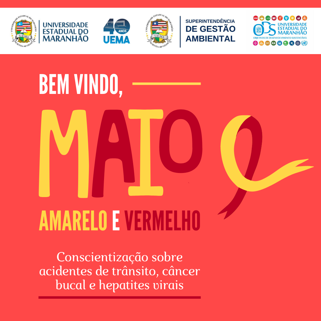 Maio Amarelo e Vermelho