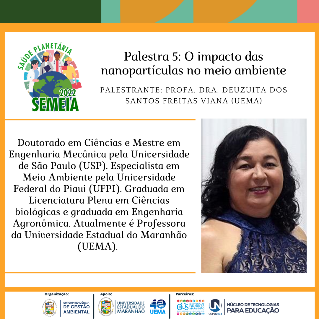 Programação SEMEIA 2022 – Ciclo de Palestras