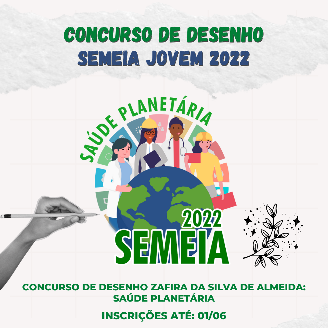 Concurso de Desenho – SEMEIA JOVEM 2022