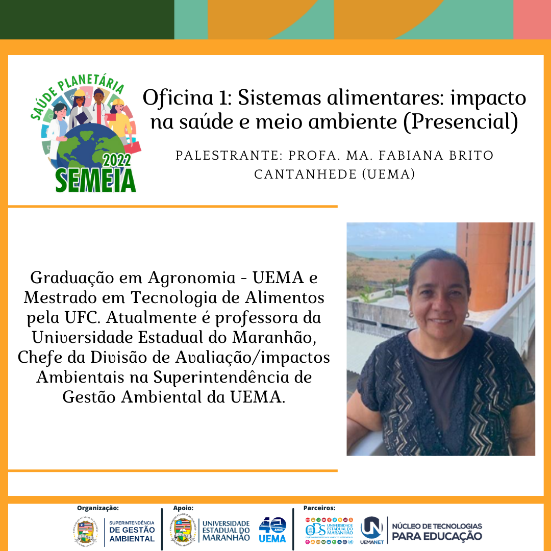 Programação SEMEIA 2022 – Ciclo de Oficinas
