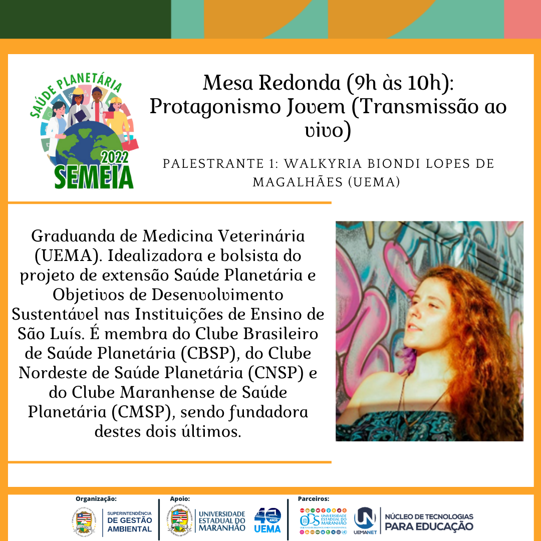 Programação SEMEIA 2022 – Mesa Redonda 3º dia (manhã)