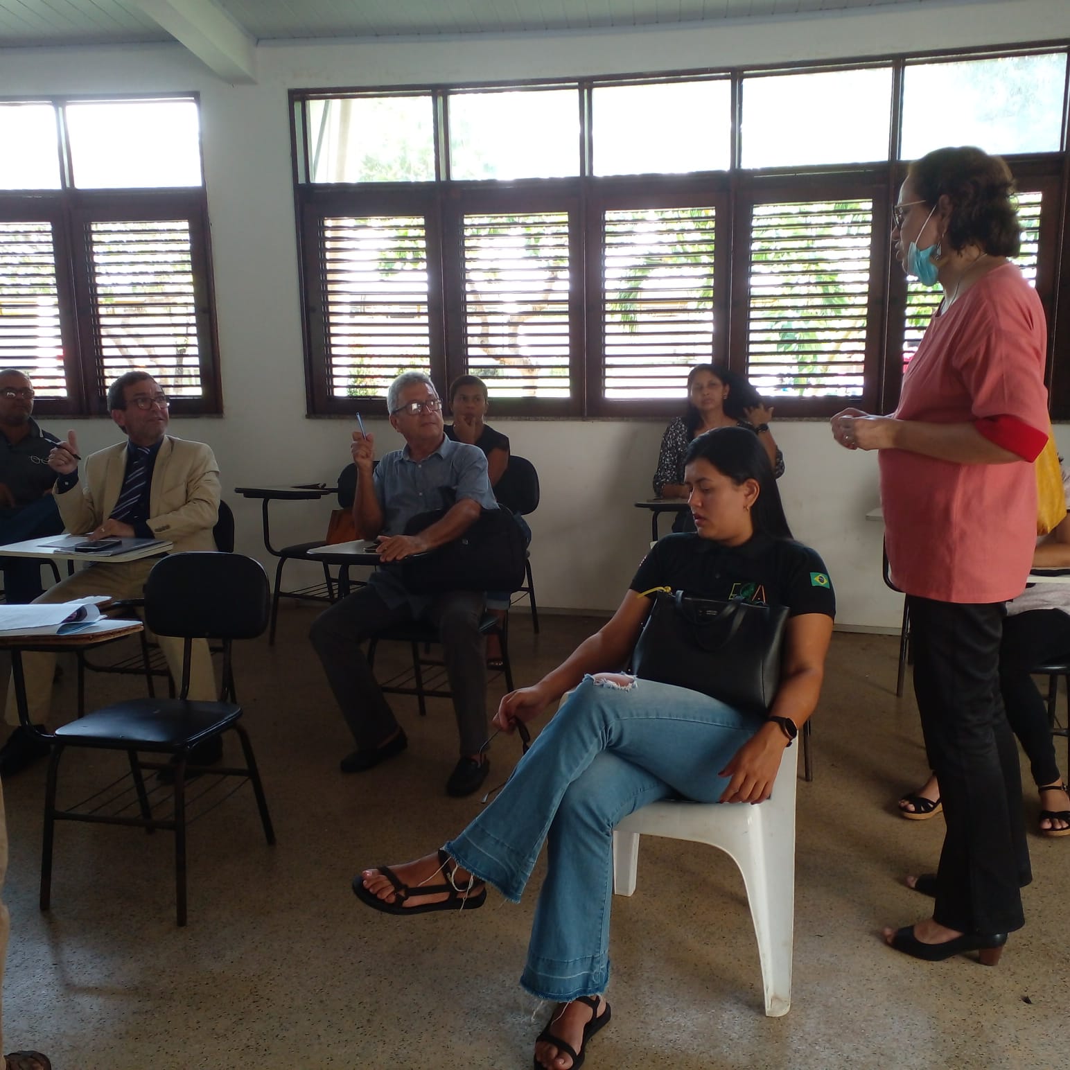 Reunião da UEMA com a COMUMA
