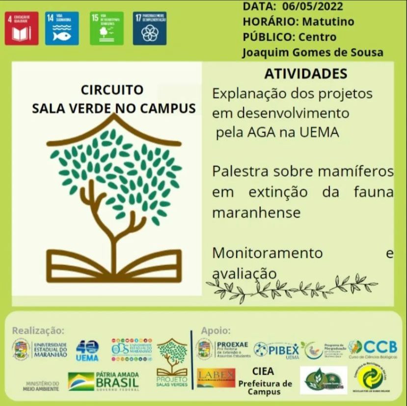 4º Circuito Sala Verde de 2022