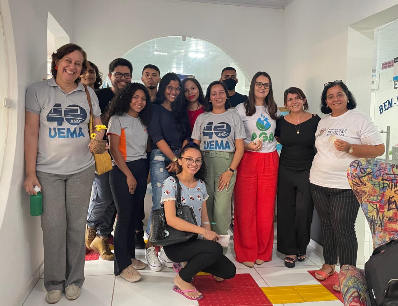 AGA itinerante nos campus Pinheiro e Zé Doca