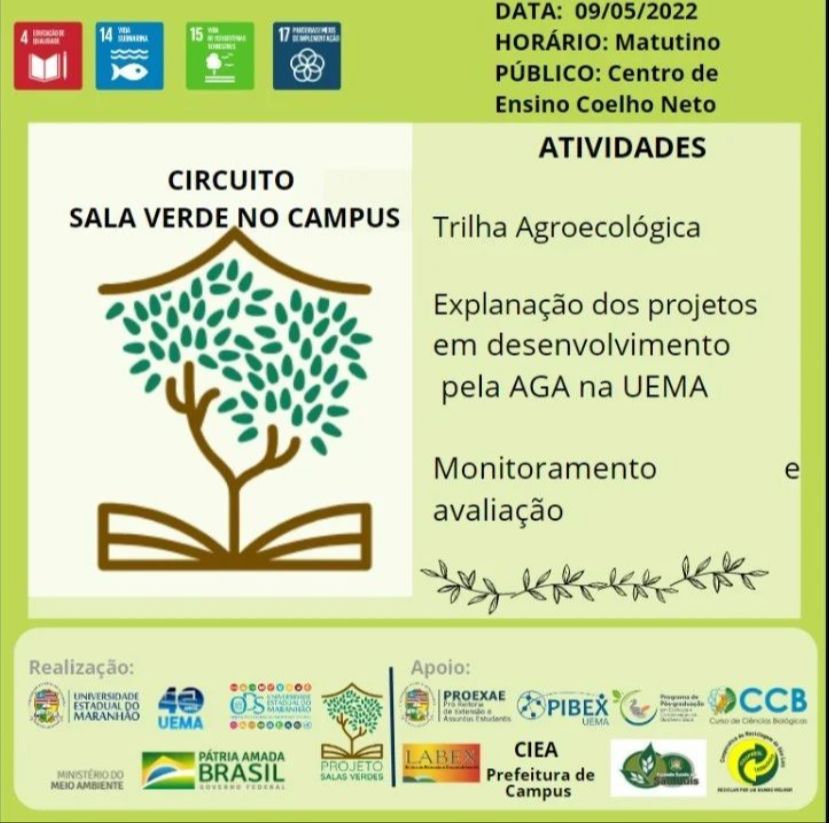 5º Circuito Sala Verde de 2022