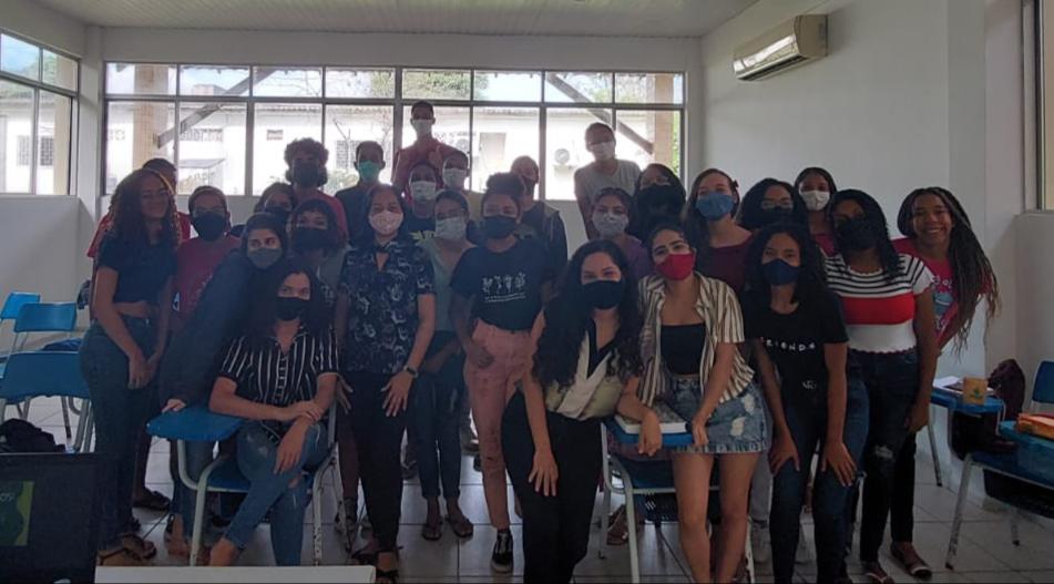 Apresentação da AGA aos calouros do Curso de Ciências Biológicas