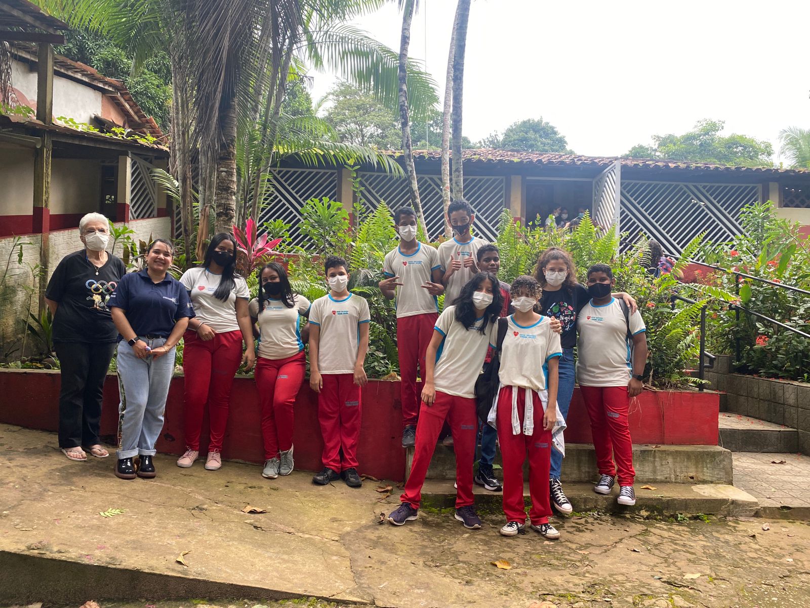 Oficina de Compostagem no CESCO