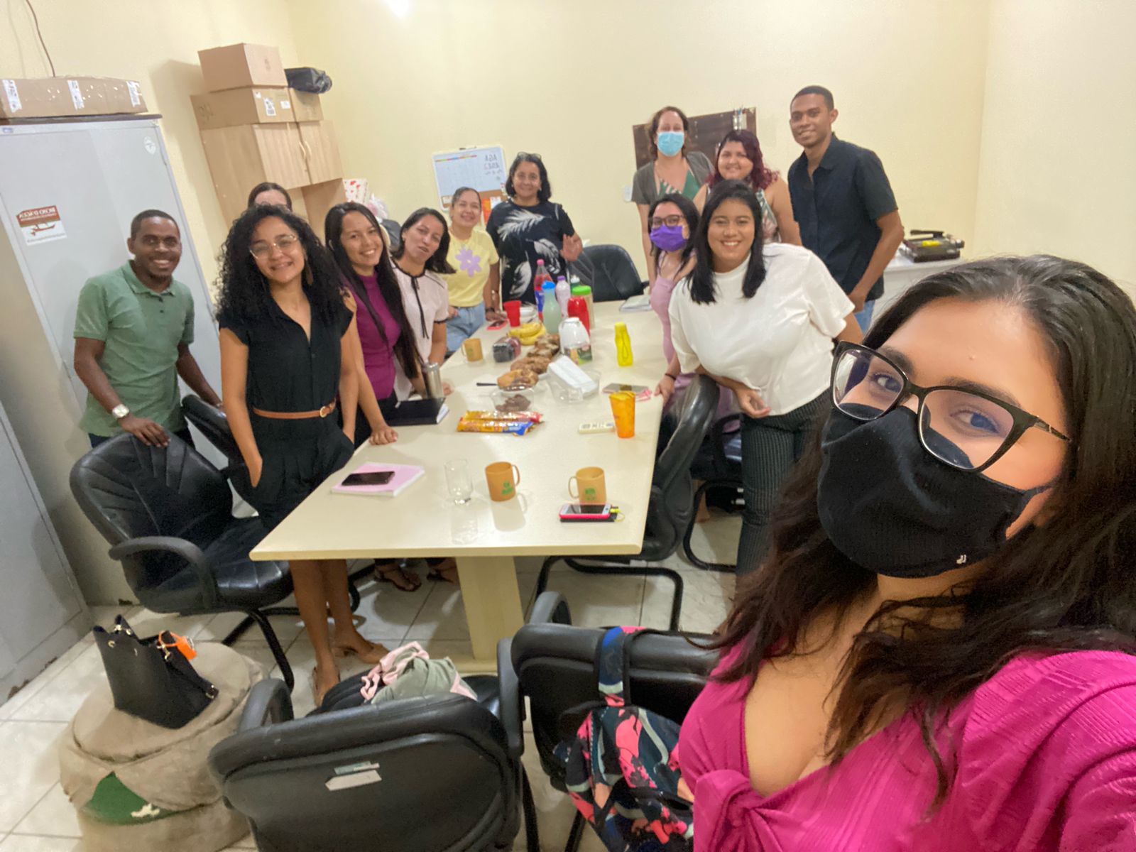 Reunião Geral Administrativa da AGA