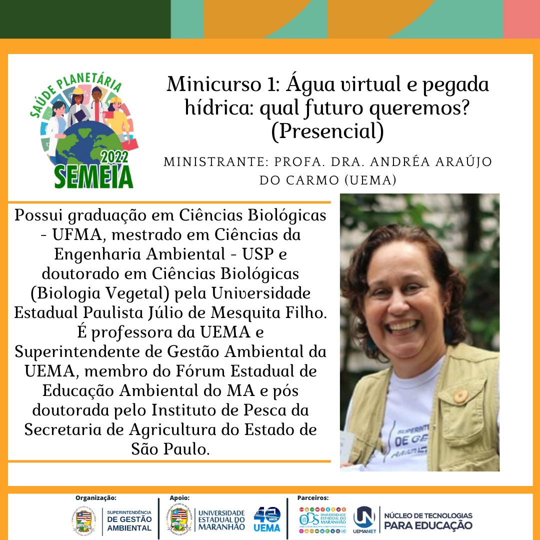 Programação SEMEIA 2022 – Ciclo de Minicursos