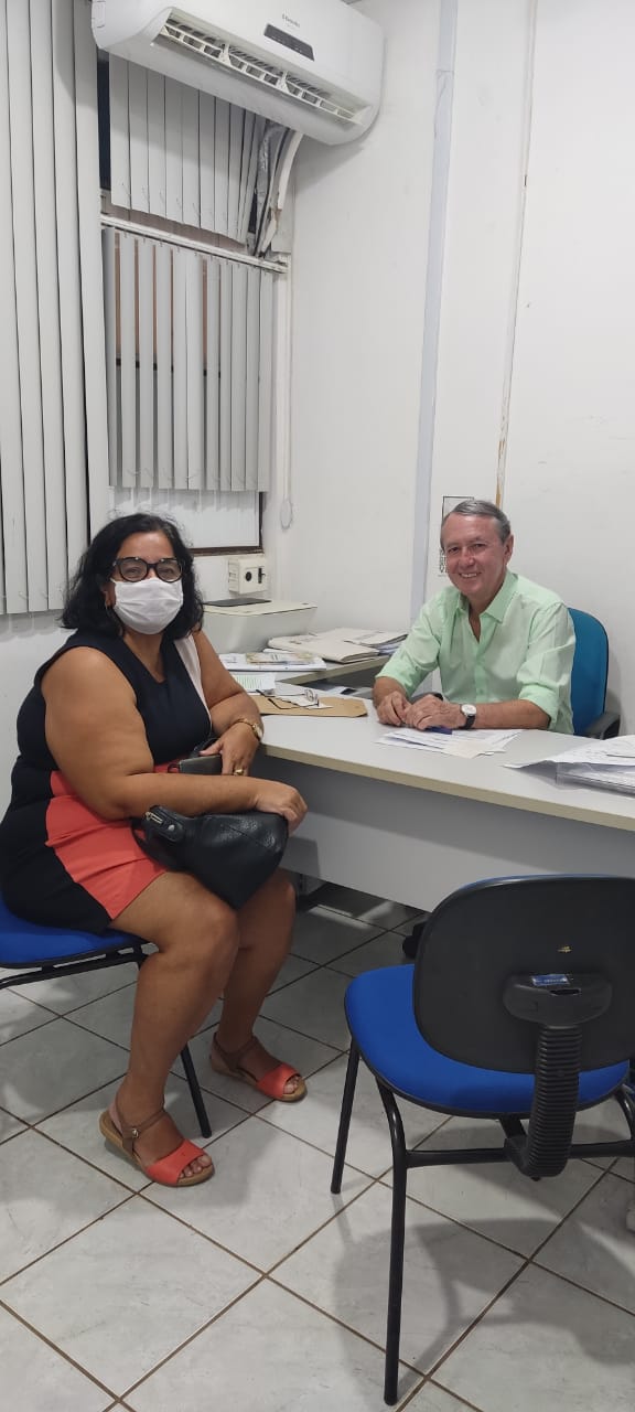 Visita ao Centro de Ciências Sociais Aplicadas (CCSA)