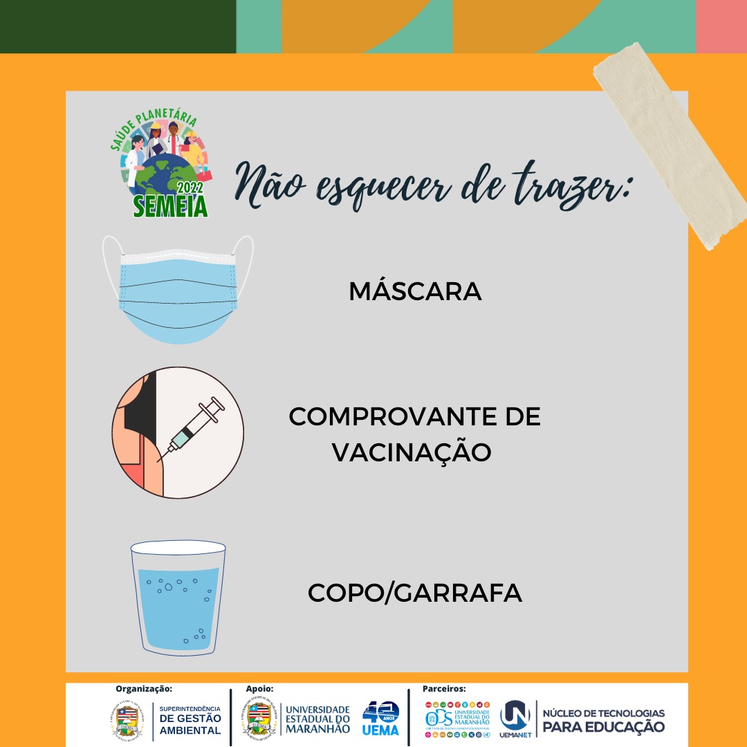 O que levar para o evento da SEMEIA 2022?