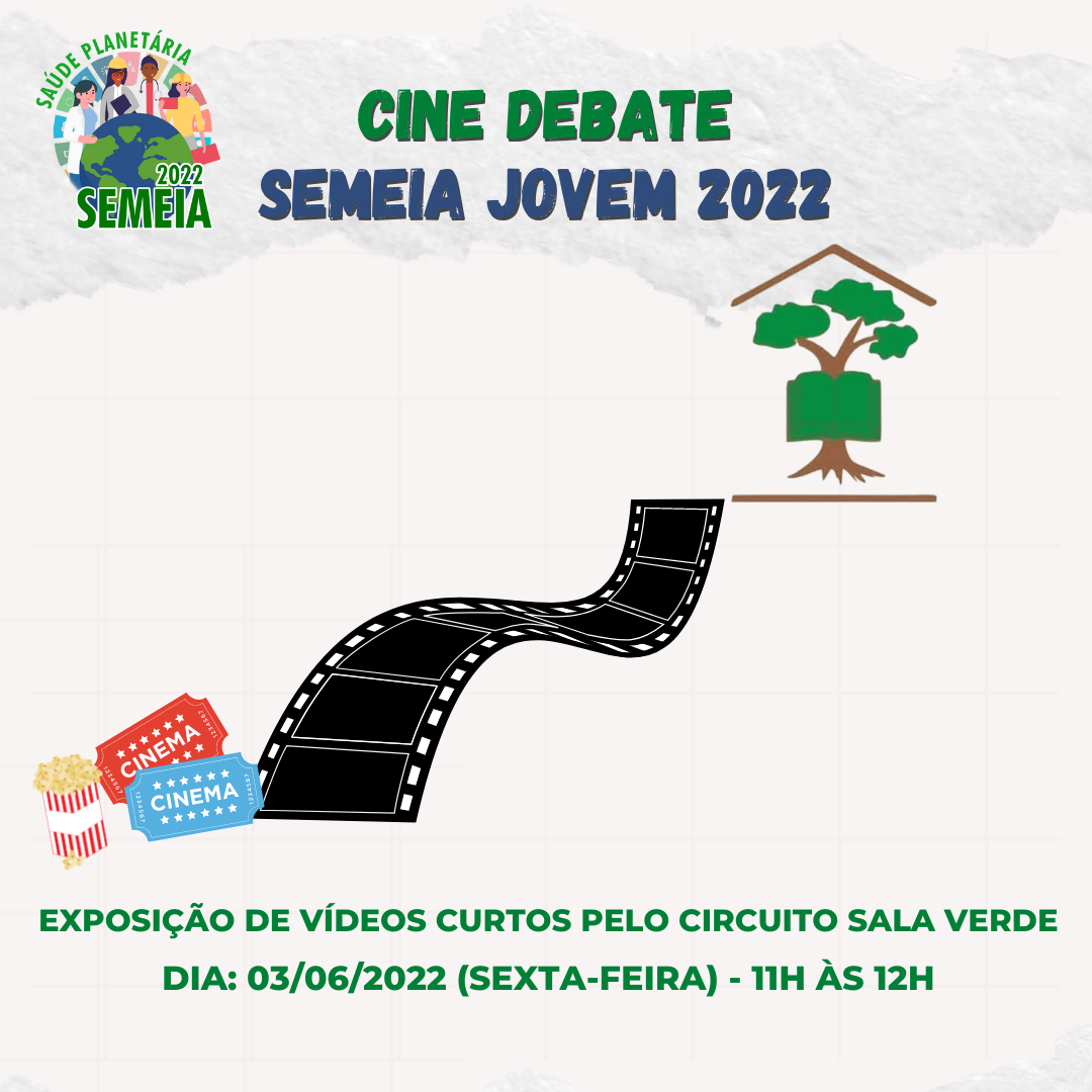 Cine Debate – SEMEIA JOVEM 2022