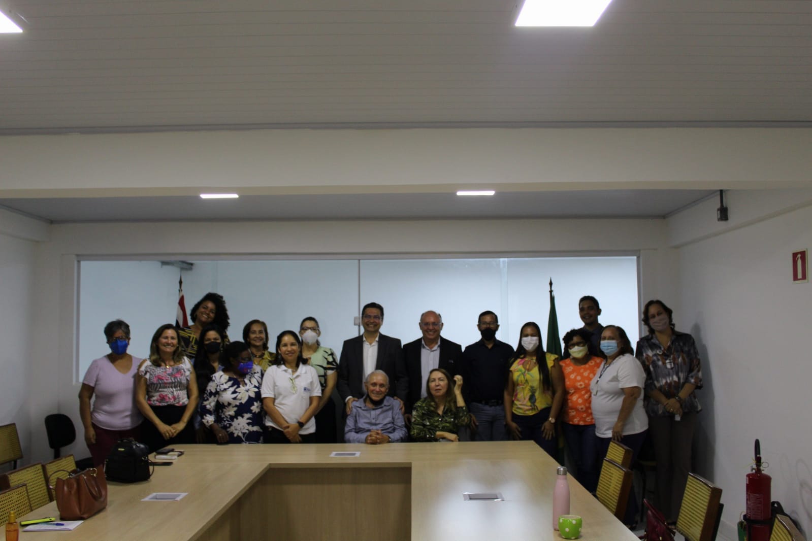 Reunião da Comissão de Educação Ambiental Formal