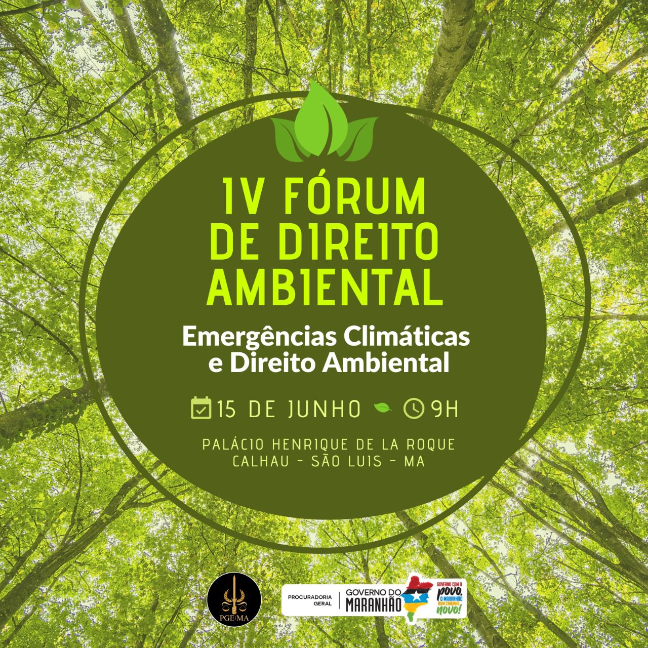 IV Fórum de Direito Ambiental: Emergências Climáticas e Direito Ambiental