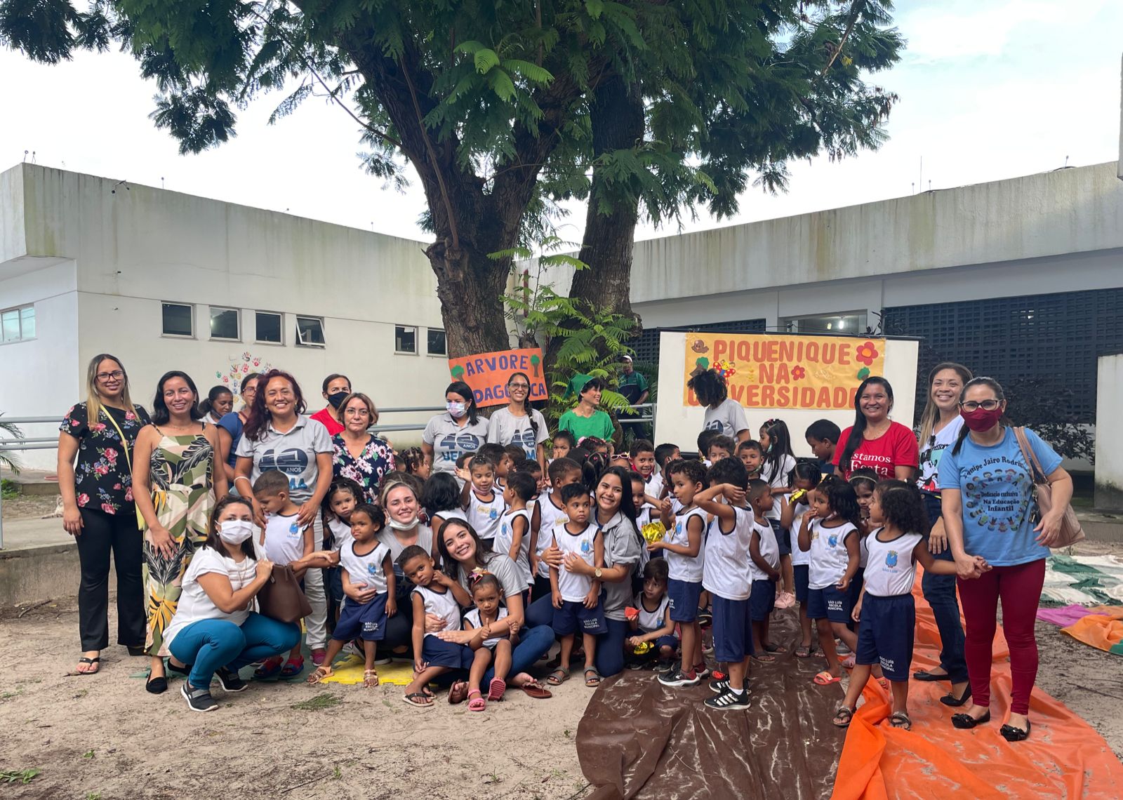 Piquenique: um dia divertido na Universidade