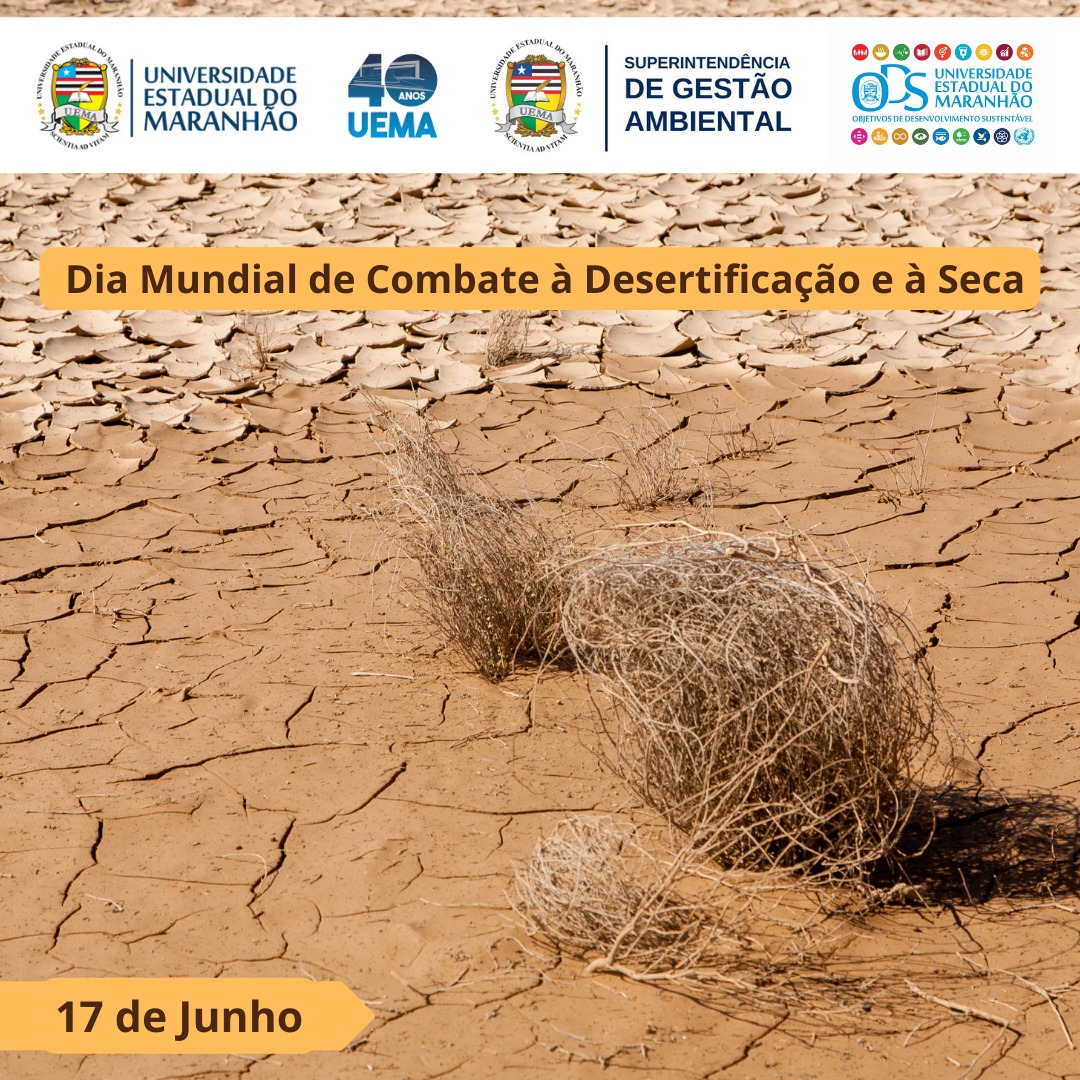 Dia Mundial de Combate à Desertificação e à Seca
