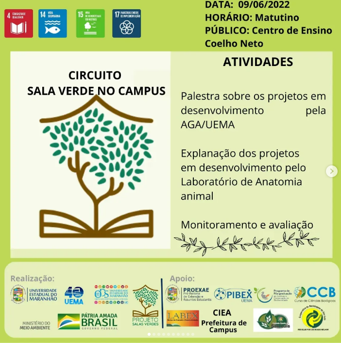 8º Circuito Sala Verde de 2022