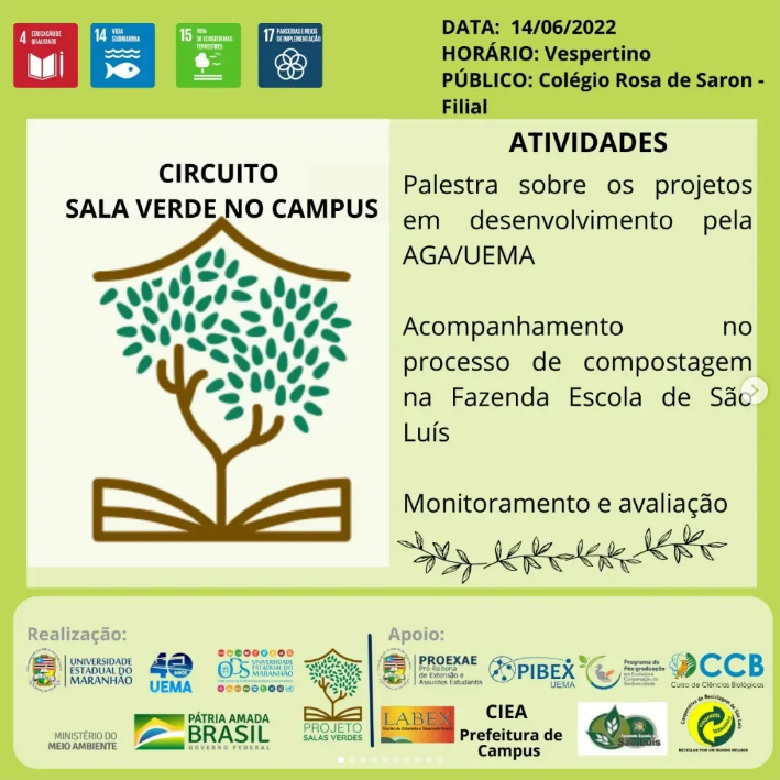 10º Circuito Sala Verde de 2022