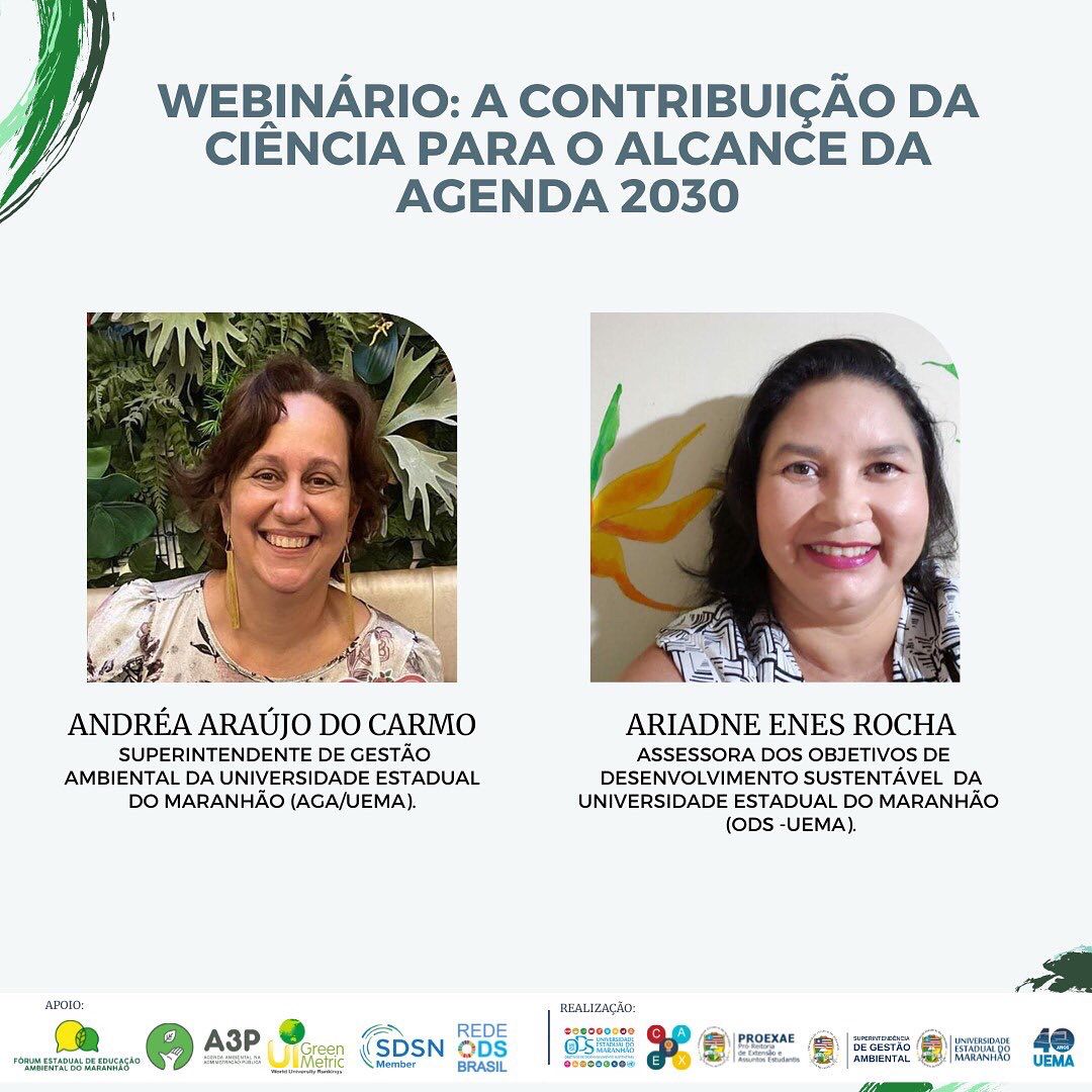 Inscrições abertas para o Webinário