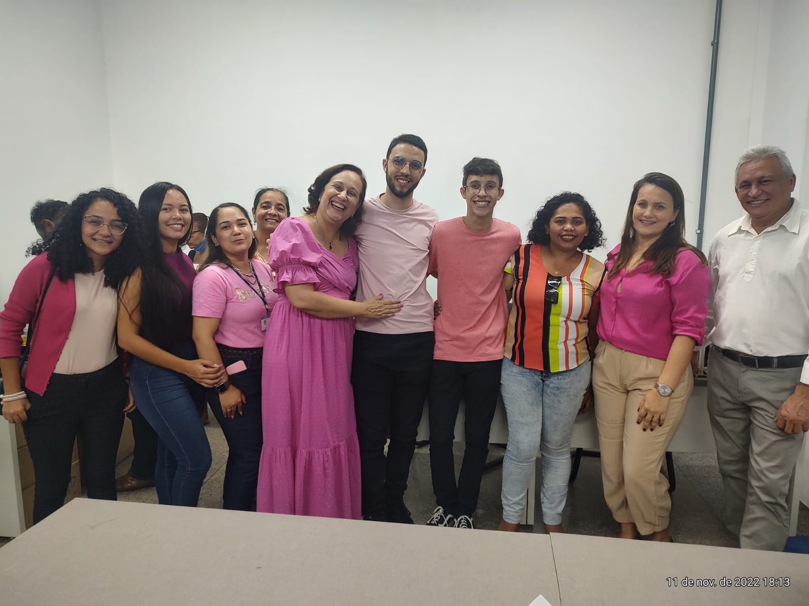 Inauguração do Núcleo administrativo Profa. Zafira Silva de Almeida