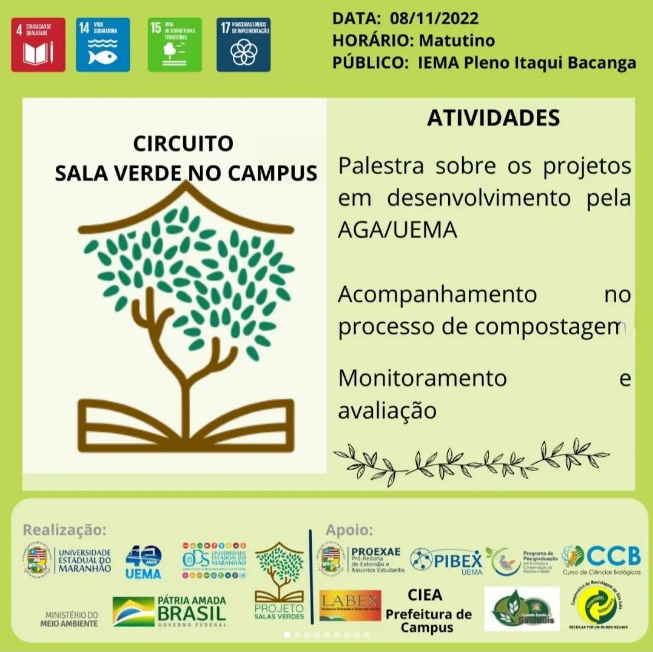 27º e o 28° Circuito Sala Verde