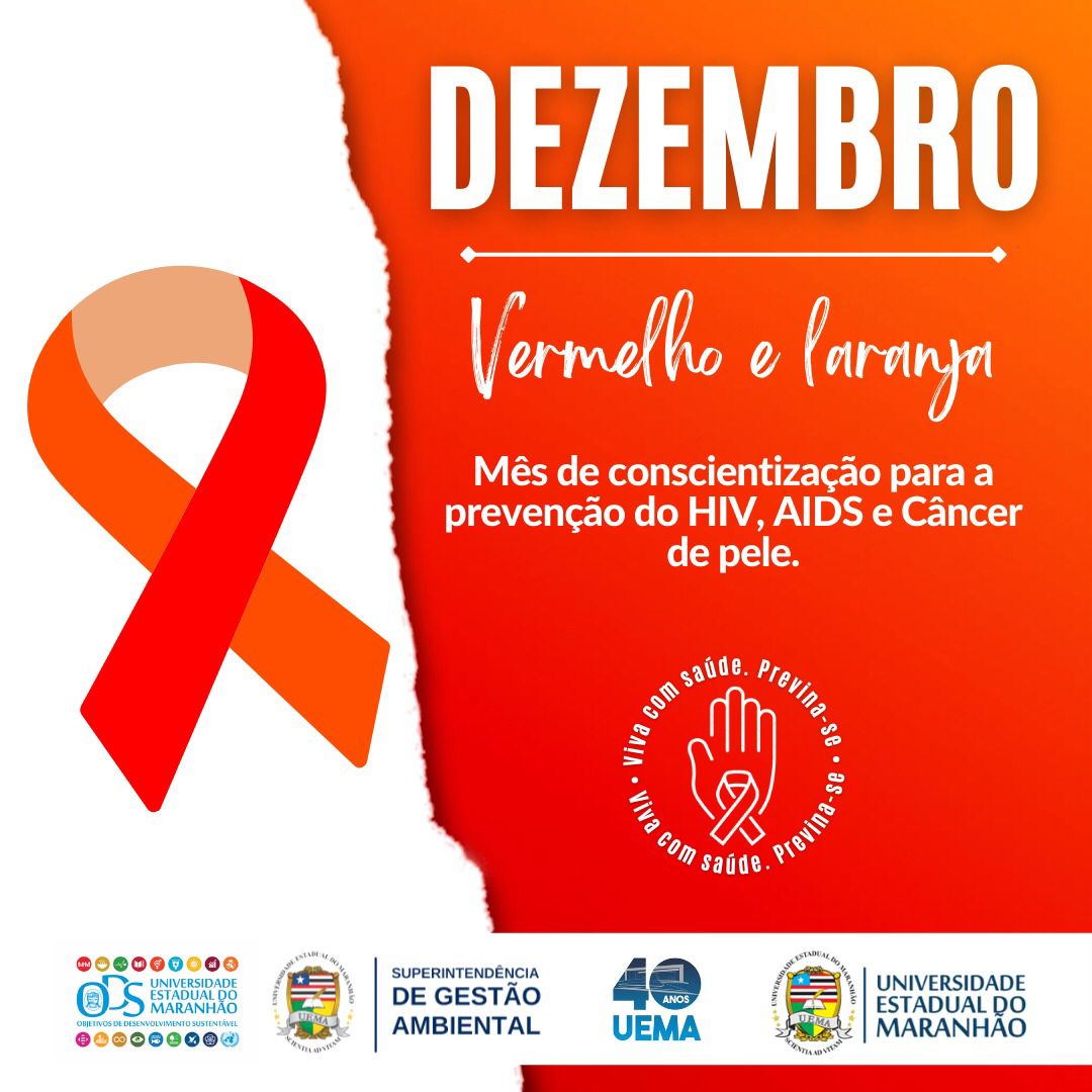Dezembro Vermelho e Laranja