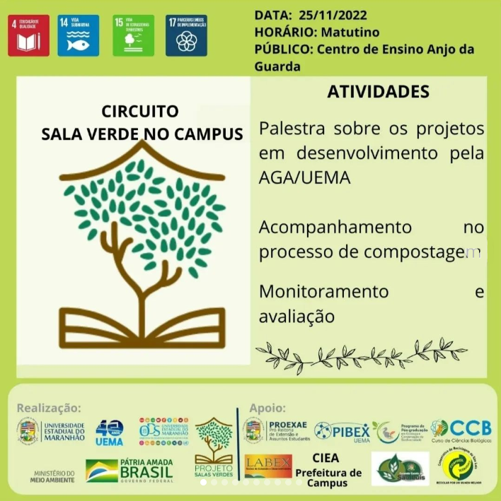 30º e o 31° Circuito Sala Verde