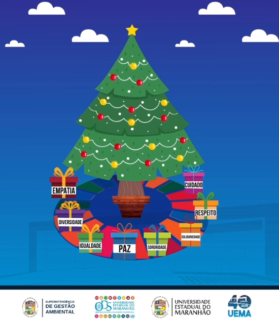 Árvore digital – Natal 2022