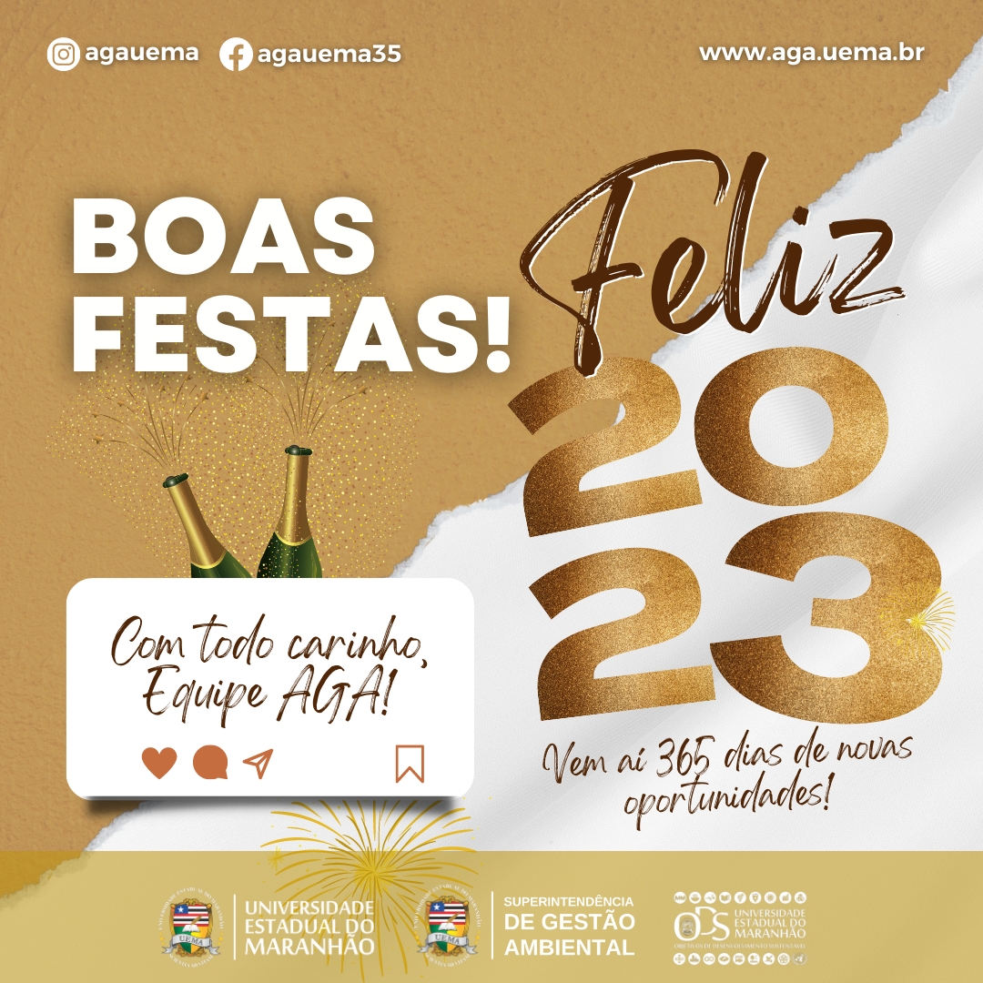 Feliz Ano Novo 2023!