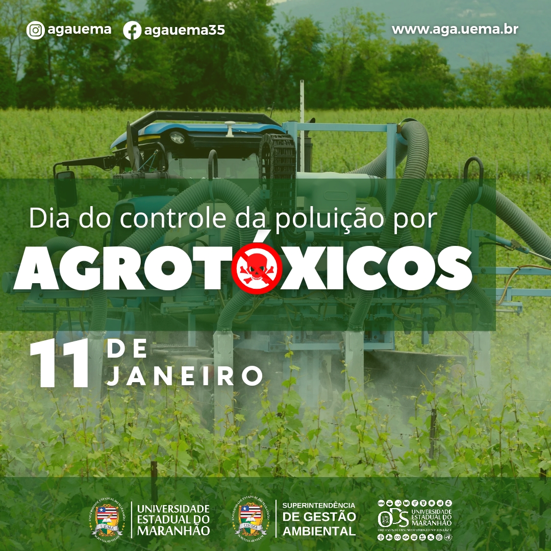 Dia Nacional do Controle da Poluição por Agrotóxicos