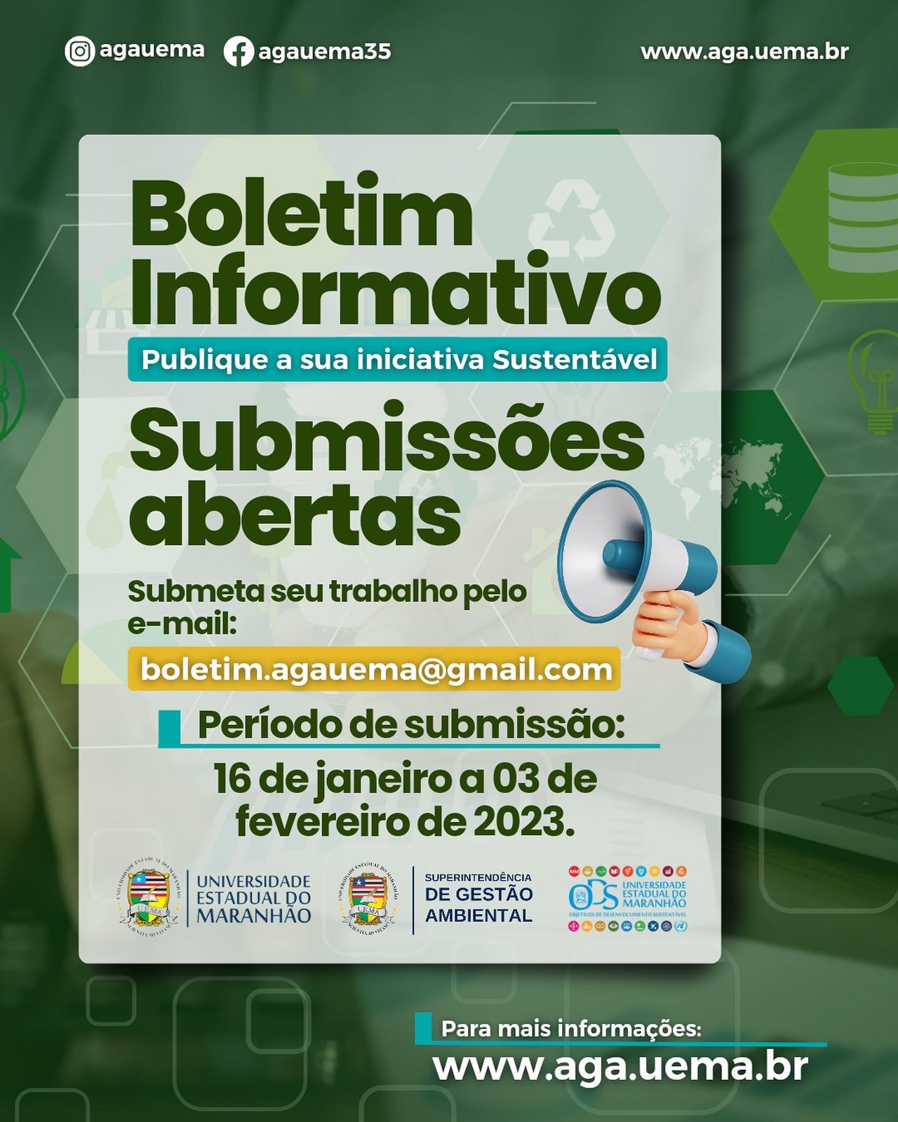 Submissão Boletim Informativo