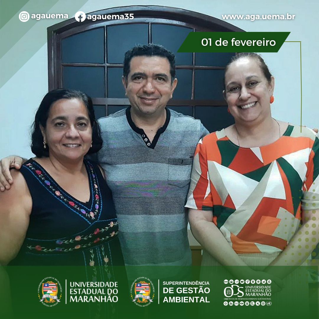 AGA em busca de parceria interinstitucional com a Vara de Interesses Difusos e Coletivos-SL do Tribunal de Justiça do Maranhão,